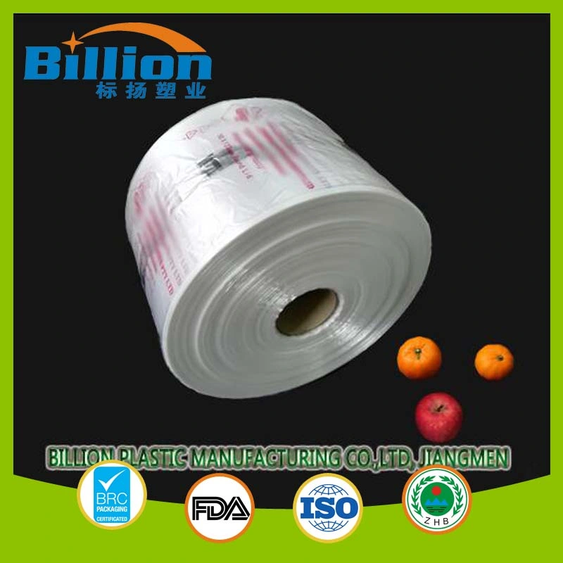 Biodegradable Plastic T Shirt Eco Friendly Food Packaging Bag Rolls