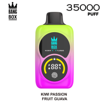 Bang Box 35000 Touch Screen Vape Flavors List