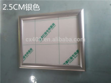 Good quality new A3 size Advertising LED lightbox with 2.5cm width snap aluminum frofile