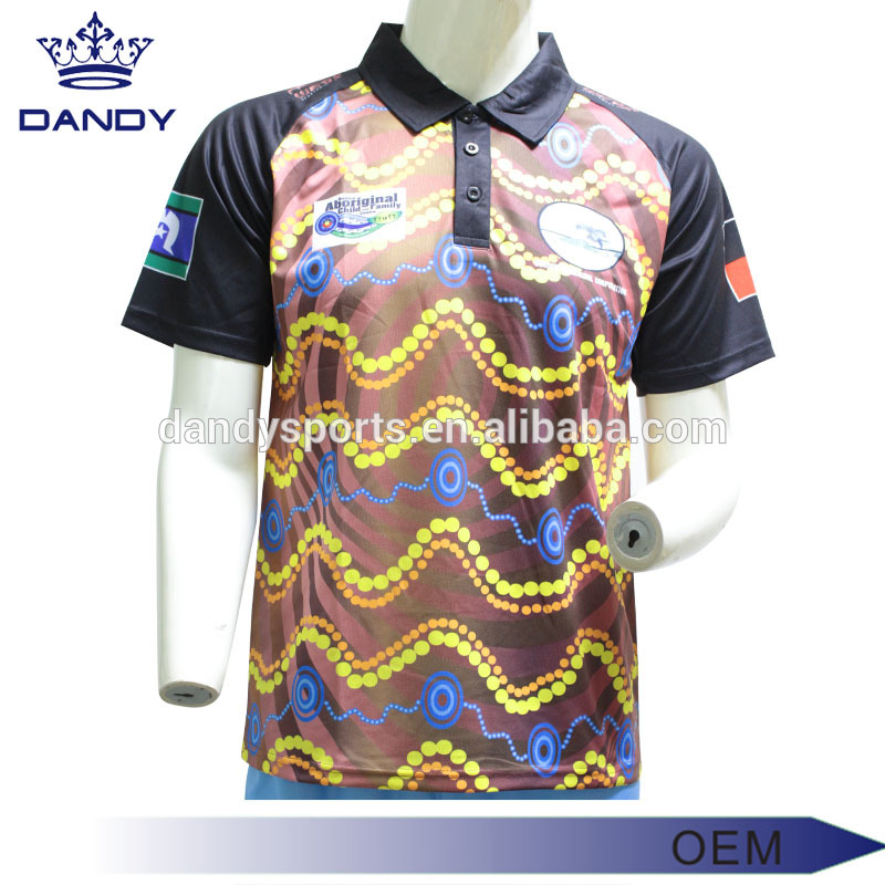 Toptan erkekler rugby polo tişörtü