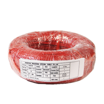 UL1028 HOOK-UP PVC WIRE
