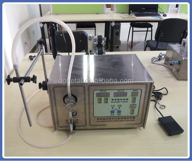 Semi-auto Electric Crude Oil Filling Machine