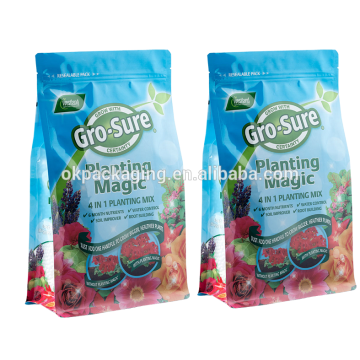 Good looking eight sides sealing food packaging bag