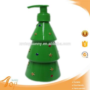 The Christmas Gift Promotional Christmas Tree PET Soap Dispenser