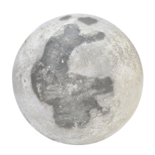 LED Moon Lamp Hanging On Wall Remote Control