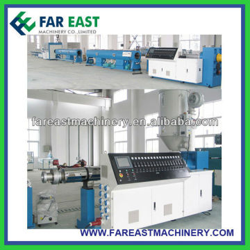 PP/PE Plastic Pipe Manufacturing Machine