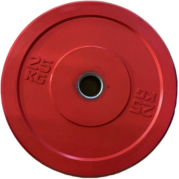 Gym Rubber Color Bumper Plate Standard Weight Plate