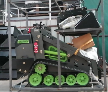 USA Dealership EPA 25hp Mini Loader & Tracked Loader with Attachments