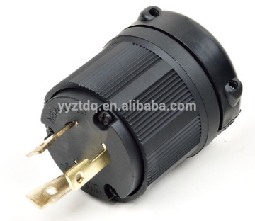 UL NEMA L5-20P twist locking Plug