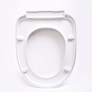 Bathroom hygienic automatic toilet seat and cover