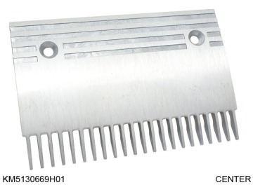 Aluminum Comb for KONE Escalators KM5130669H01