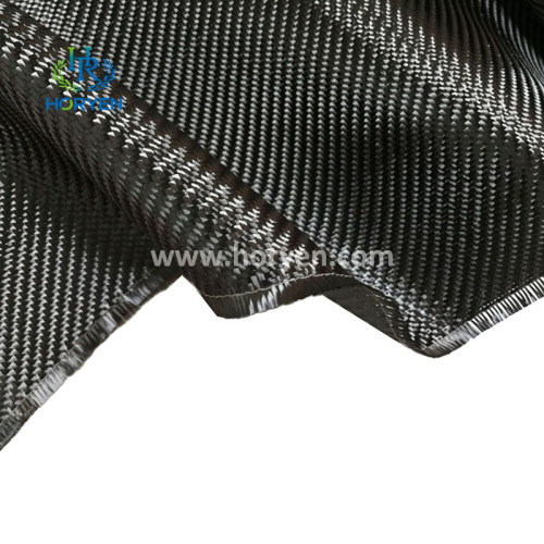 Tissu de fibre de carbone en tissu en tissu 6K 320gsm à vendre