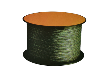 PTFE graphite fiber braided packings