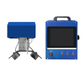 Handheld LNG Gas Cylinder Dot Peen Marking Machine 80x40mm K8