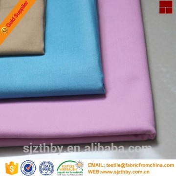 polyester cotton dyed cheap fabrics for pocketing