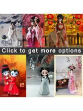 BJD Photography Wall Settings Landscapes Series Jointed Doll