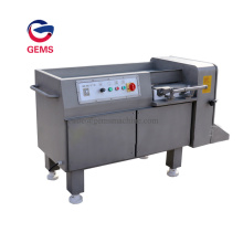 เครื่องทำ Dicing เนื้อสัตว์แช่แข็งอัตโนมัติ Dicing Machine