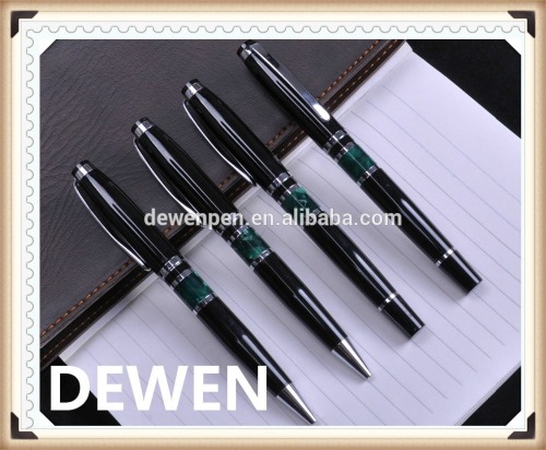 expensive metal pair pen for gift with pen box,luxurious metal pair pen