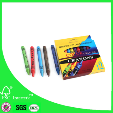 12pcs Painting crayons Types of crayons kids painting wax crayons