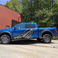 Ford Raptor Side Graphics Vinyl Decals 3M 2009-2020