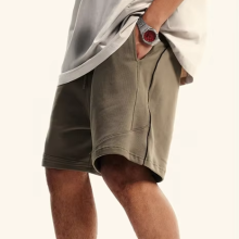 Spring/Summer New Retro Casual Shorts Men's Capris Sports Pants