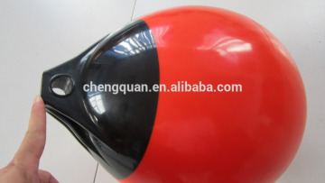 Custom made dock boat fender orange for sale