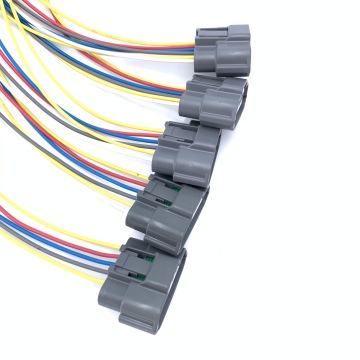 Automobile Ignition Controller Harness Plug with Terminals