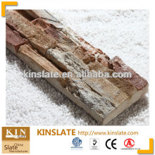 Artificial stone quartzite ledge stone for exterior wall cladding