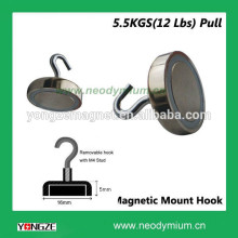 Hold 12 lbs magnetic sticker