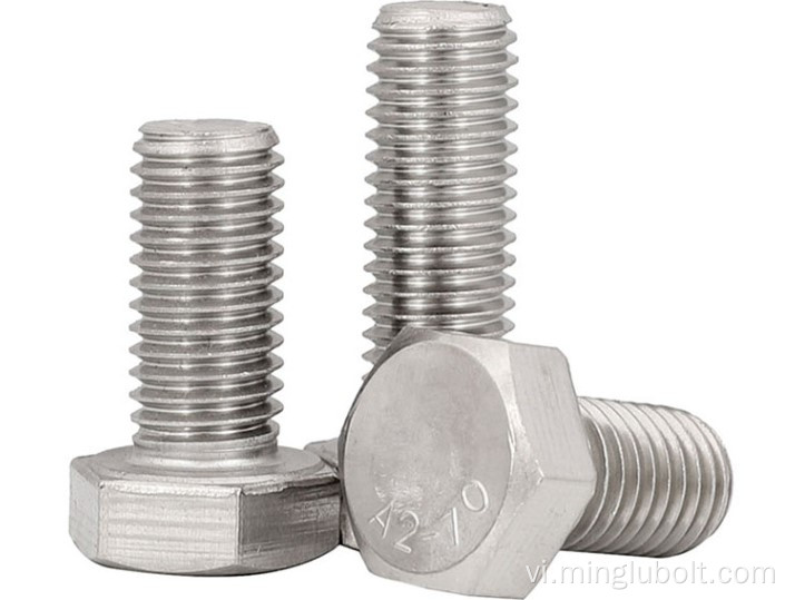 Nut Bolt inox 304 316