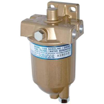 Parker Racor 110A Series Low Flow Fuel Filter Water Separator