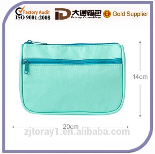 High Quality PU Travel Wash Bag For Women ladies cosmetic bag