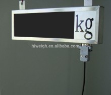 Double display remote display double display scoreboard indicador de peso model MDSS1.2