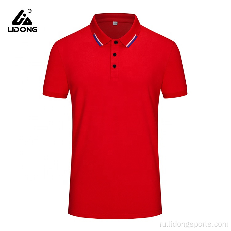 LiDong Custom Дешевые футболки Polo Golf