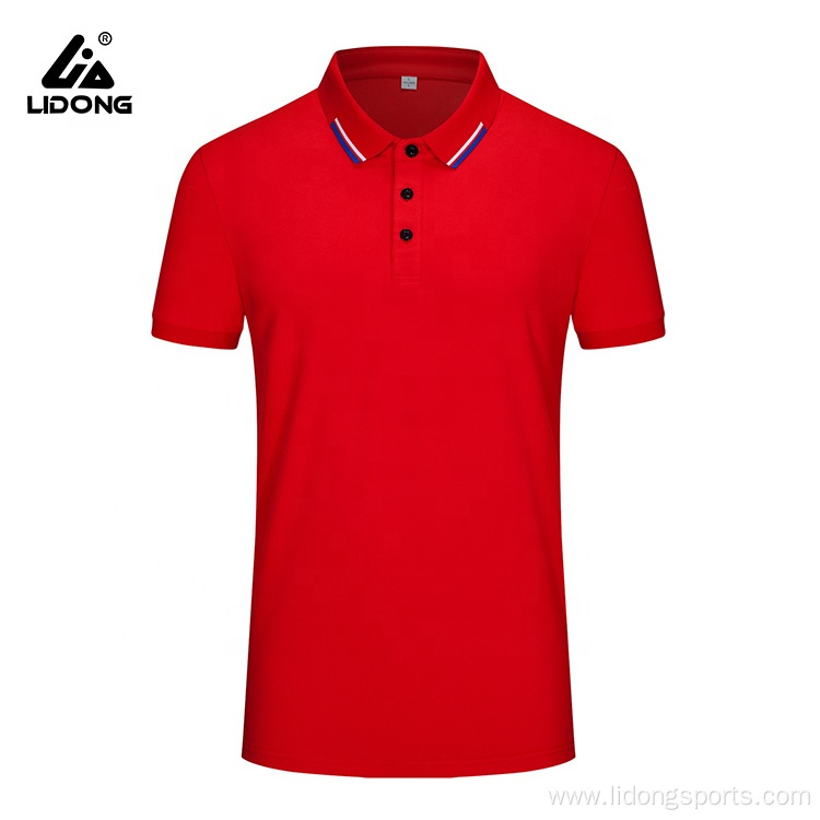 LiDong Custom Cheap Polo Golf T-shirts