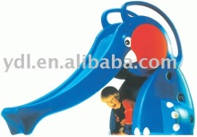 Outdoor plastic slide for kids
