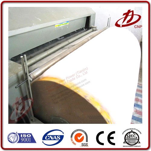 Dust application PPS fiber fabric