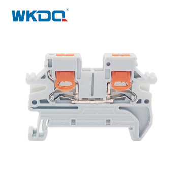 PTV 2.5 DIN Rail Push en Bloque de terminal de entrada lateral