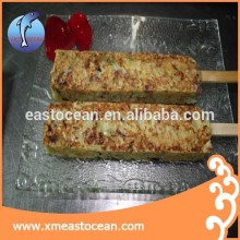 Factory wholesale fried seafood snack frozen fish octopus cake