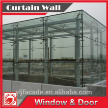 Aluminium Point fixing curtain wall spider system