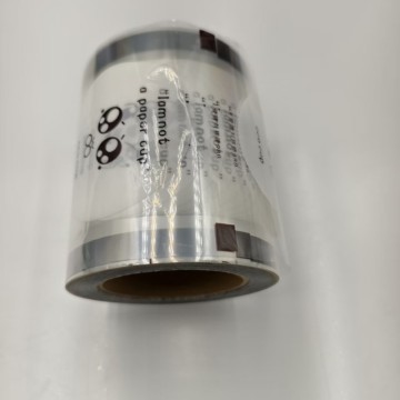 BOPP/PET Transparent Holographic Lamination Film