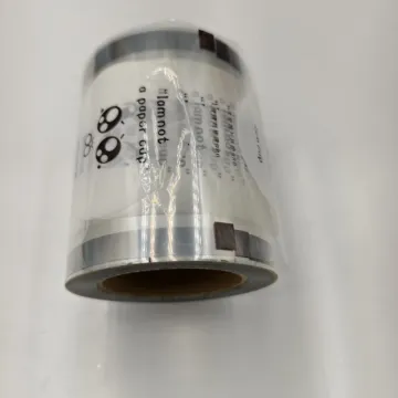Custom Print Pet/Bopp Film for Cups Sealing