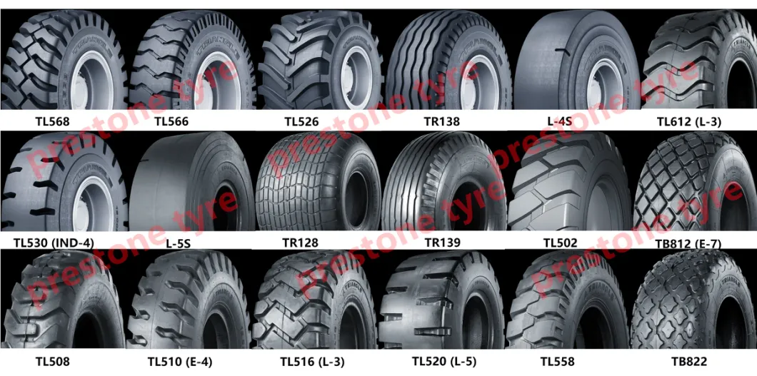 Long Lasting OTR for Severe Mine, Dump Truck Tyre, Triangle OTR Tyres Tb599, 36.00r51, 40.00r57