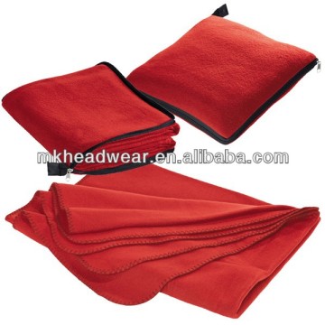 Zipper Bag Waterproof Fleece travel Blanket