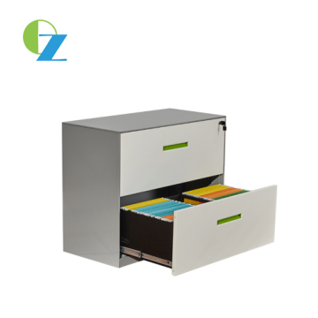 8mm thin edge 2 drawer lateral filing cabinets