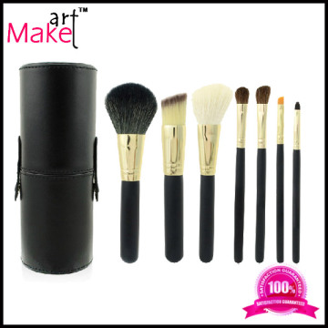 Natural Hair Cosmetic Brush Set