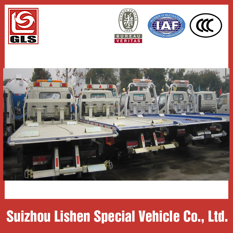 Dongfeng Dolika platform wrecker truck