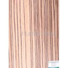 Engineered Veneer Zebrano :