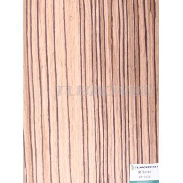 Engineered Veneer Zebrano :
