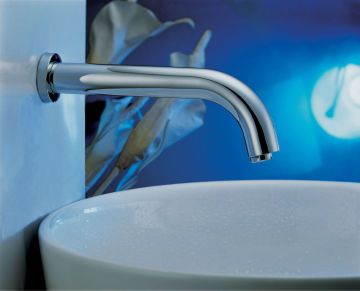 Brass Wall Mounted Automatic Sensor Faucet